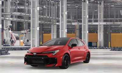 2026 Toyota GR Corolla Premium Plus