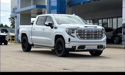 2026 GMC Sierra AT4X