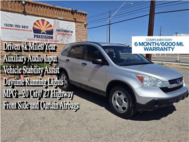 2009 Honda CR-V — a typically priced live listing