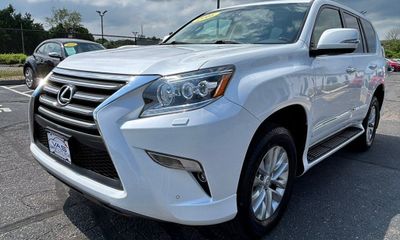 2016 Lexus GX 460