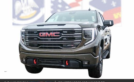 2023 GMC Sierra AT4