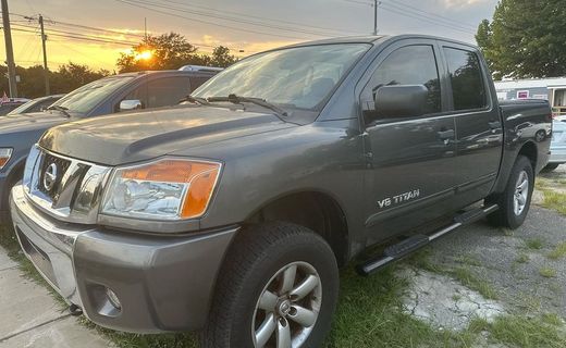 2010 Nissan Titan XE