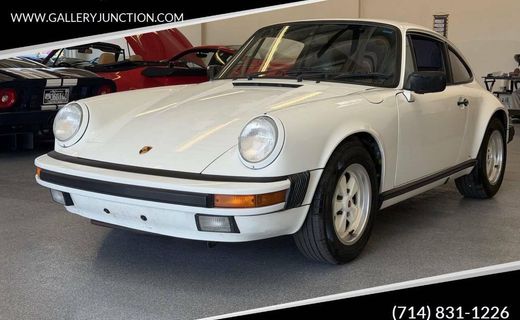 1988 Porsche 911 Carrera