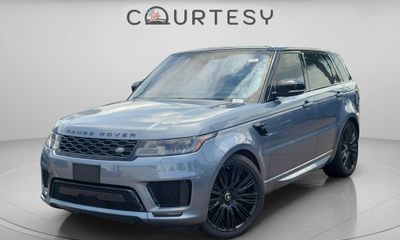 2019 Land Rover Range Sport HSE Dynamic
