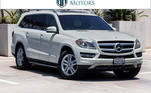 2015 Mercedes-Benz GL-Class GL450