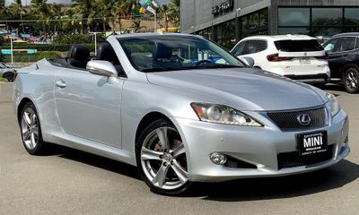 2015 Lexus IS 250C