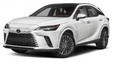 2026 Lexus RX 350H