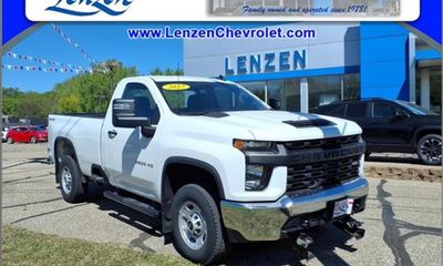 2022 Chevrolet Silverado HD Work Truck