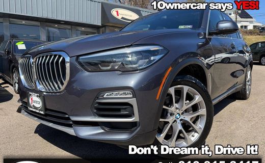 2019 BMW X5 XDRIVE40I