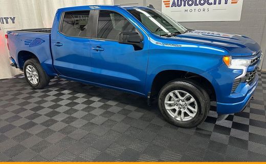 2022 Chevrolet Silverado RST