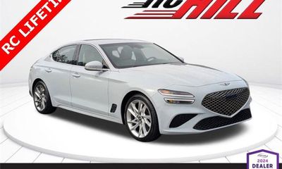 2022 Genesis G70 2 0T Prestige