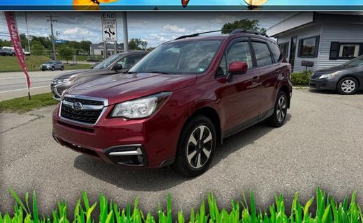 2018 Subaru Forester Premium ES