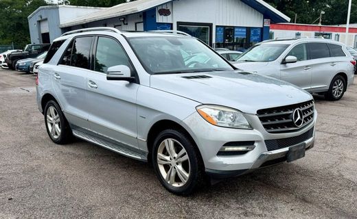 2012 Mercedes-Benz M-Class ML350