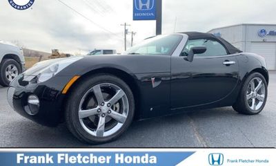 2006 Pontiac Solstice Convertible