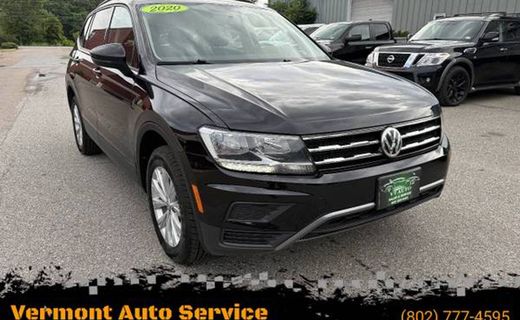 2020 Volkswagen Tiguan 4MOTION S