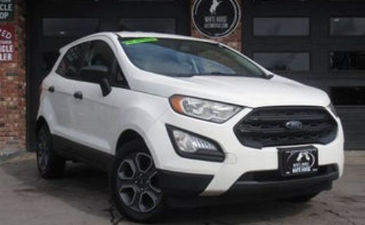 2019 Ford Ecosport S