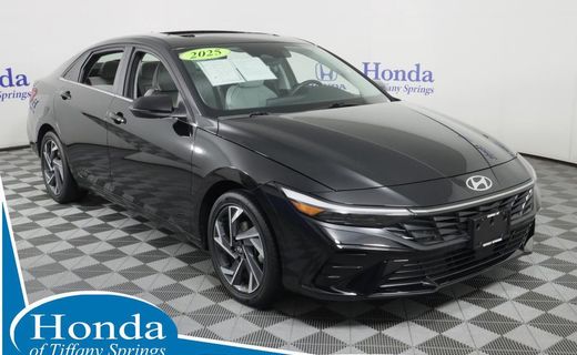 2025 Hyundai Elantra Limited