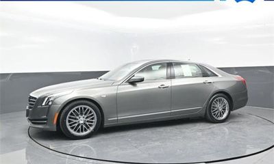 2016 Cadillac CT6 Standard