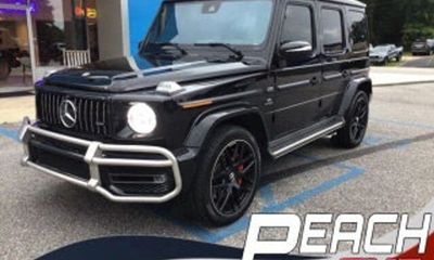 2022 Mercedes-Benz G-Class AMG G63