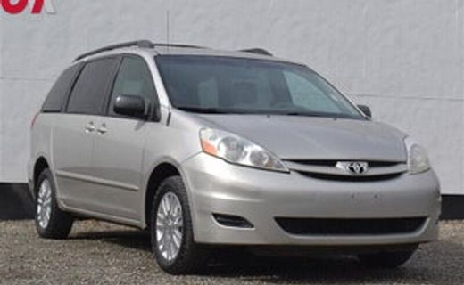 2008 Toyota Sienna LE