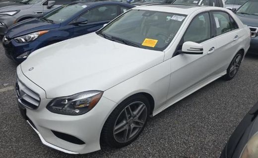 2016 Mercedes-Benz E-Class