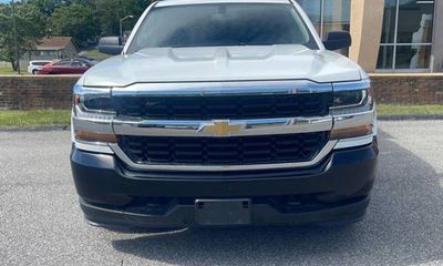 2018 Chevrolet Silverado Work Truck LS