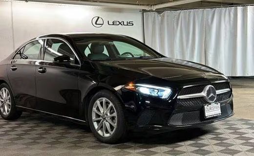 2020 Mercedes-Benz A-Class