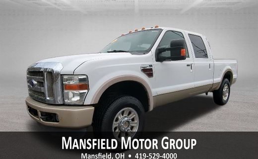 2008 Ford F-250 Lariat