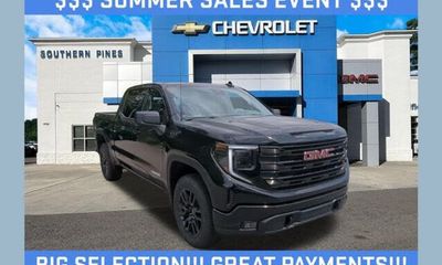 2026 GMC Sierra Elevation