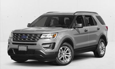 2017 Ford Explorer Base