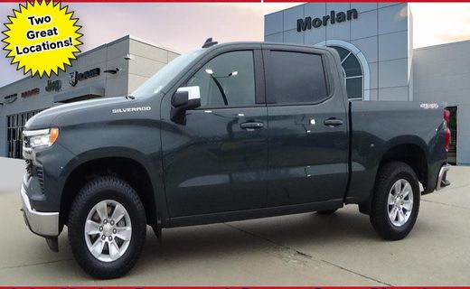 2025 Chevrolet Silverado LT