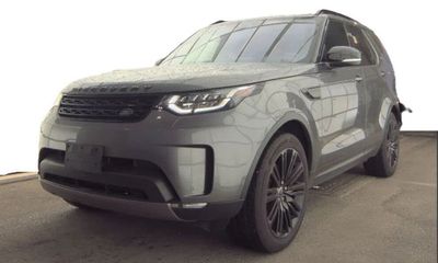 2017 Land Rover Discovery HSE Luxury