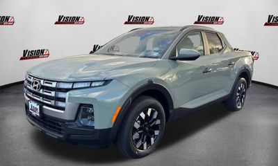 2026 Hyundai Santa Cruz SEL
