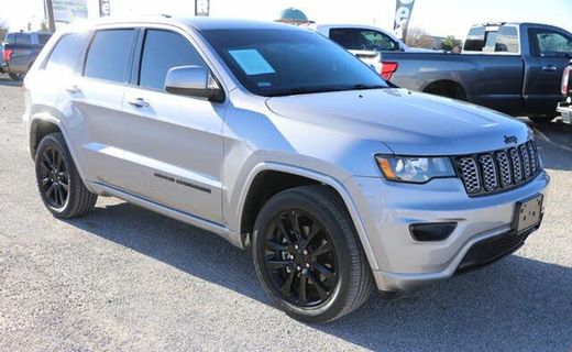 2020 Jeep Grand Cherokee Laredo