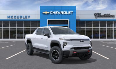 2026 Chevrolet Silverado EV