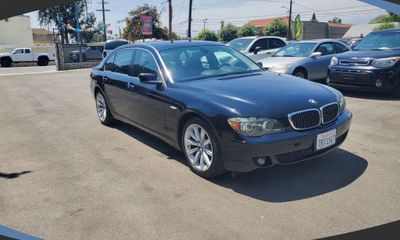 2007 BMW 750LI