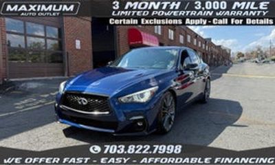 2019 Infiniti Q50 30T Luxe