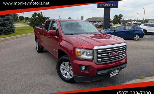 2016 GMC Canyon SLE