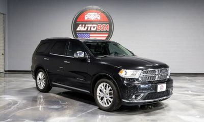2015 Dodge Durango Citadel