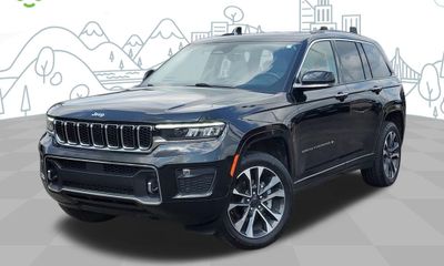 2022 Jeep Grand Cherokee Overland