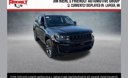 2026 Jeep Grand Cherokee Limited