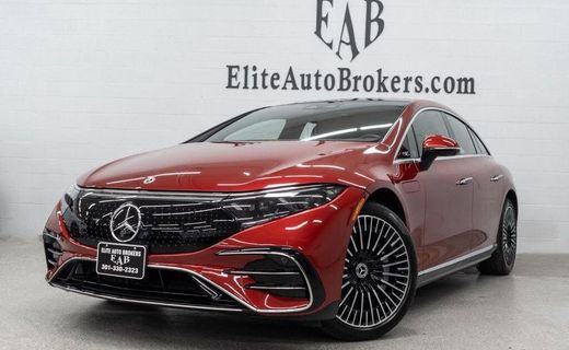 2023 Mercedes-Benz EQS-Class Sedan EQS