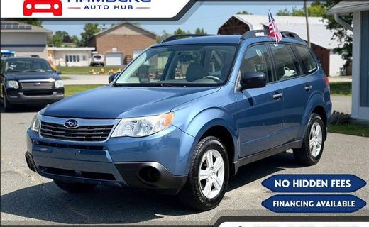 2010 Subaru Forester 2 5XS