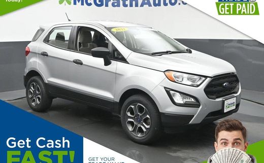 2021 Ford Ecosport S