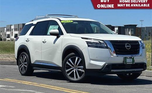2023 Nissan Pathfinder Platinum