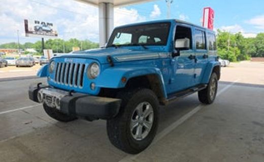 2016 Jeep Wrangler Sahara