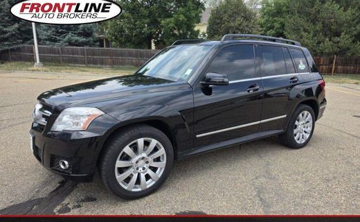2011 Mercedes-Benz GLK-Class GLK350