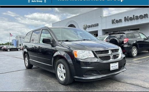 2012 Dodge Grand Caravan SXT