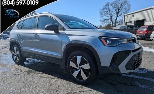 2026 Volkswagen Taos 4MOTION S