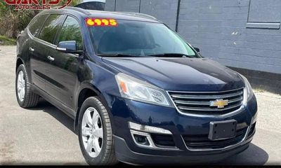 2017 Chevrolet Traverse 1LT